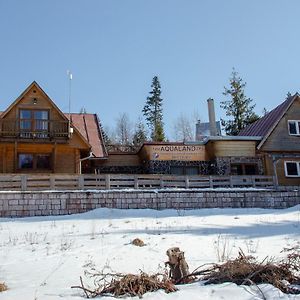 Aqualand Chata - Sportove A Vycvikove Stredisko Zps Villa Imrikfalva Exterior photo