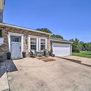 Stunning Oklahoma Home About 3 Mi To Spiro Mounds Pocola Exterior photo