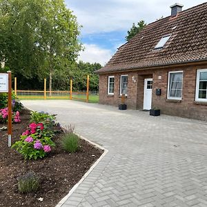 Ferienhaus „De Fofftein“ In Bockhoft Villa Ellingstedt Exterior photo