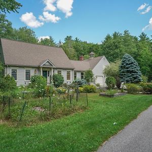 Maine Estate Home With Backyard Pool! Gorham Exterior photo