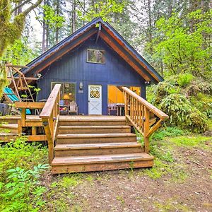 Peaceful Wooded Cabin By Mt Baker Ski Area! Villa Glacier Exterior photo