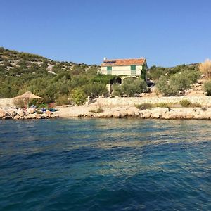Secluded Fisherman'S Cottage Cove Donje More, Pasman - 11515 Tkon Exterior photo
