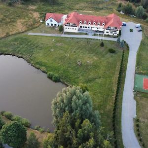 Klodawskie Wzgorze Panzió Kłodawa Exterior photo