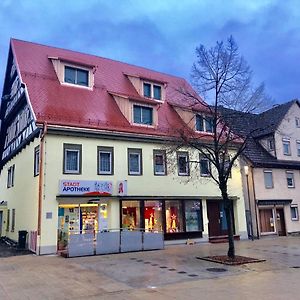 Historische Unterkunft In Lorch Apartman Exterior photo