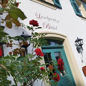 Landgasthof Buettel Hotel Geisfeld  Exterior photo