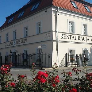 Zajazd Biskupi Hotel Racibórz Exterior photo