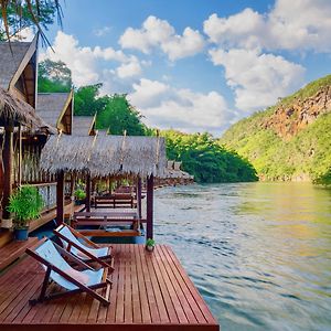 The Float House River Kwai Hotel Szajok Exterior photo