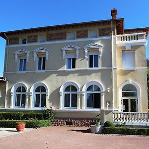 Chateau Blanchard Chazelles-sur-Lyon Exterior photo