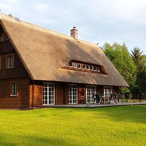 Exklusives Holzhaus Villa Burg  Exterior photo