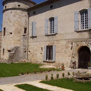 Chateau De La Bastide Panzió Goudargues Exterior photo