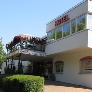 Hotel Am Westend Lahr/Schwarzwald Exterior photo