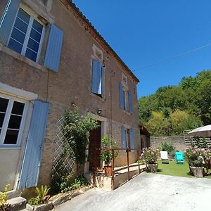 Maison Sur Le Lot Panzió Saint-Vincent-Rive-dʼOlt Exterior photo