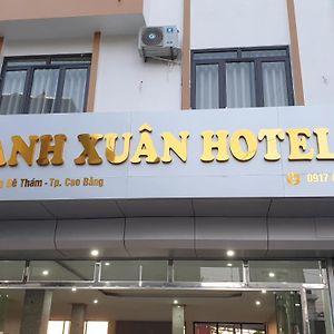 Thanh Xuan Hotel Cao Bang Exterior photo
