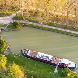 Peniche Kapadokya Gite Insolite Sur Le Canal Du Midi Panzió Mas-Saintes-Puelles Exterior photo