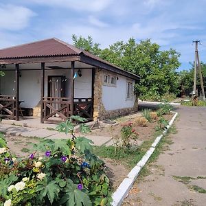 Київська Чайка Коблево Hotel Szicsavka Exterior photo