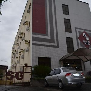 Sg Palace Hotel Taubaté Exterior photo