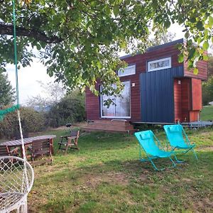 Mon Ptit Nid House Tiny House Apartman Panissieres Exterior photo