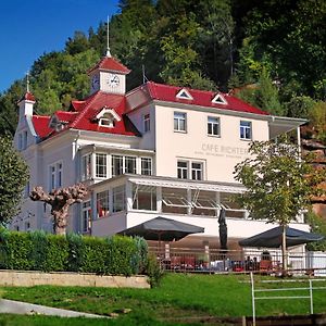 Bio-Apartments Villa Thusnelda Bad Schandau Exterior photo