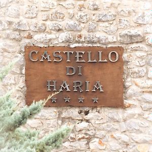 Castello Di Haria Aparthotel Kalos Exterior photo