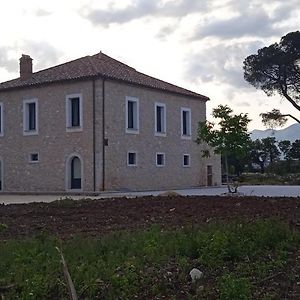 Tenuta Mea Panzió Teggiano Exterior photo