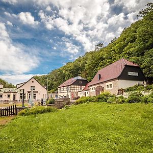 Waldkasino Walkmuehle Hotel Sangerhausen Exterior photo