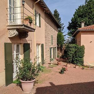 Chambre Du Champrenard Apartman Salles-Arbuissonnas-en-Beaujolais Exterior photo