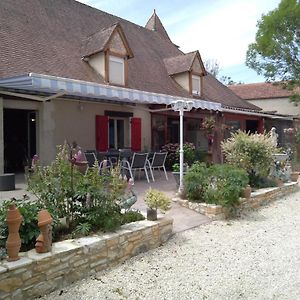 Chambre Hotes Les Oiseaux Panzió Uzech Exterior photo