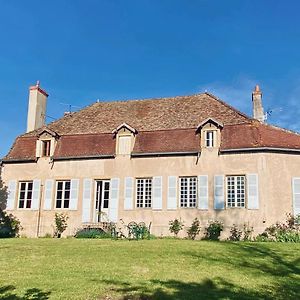 Le Brulon Panzió Bourg-le-Comte Exterior photo