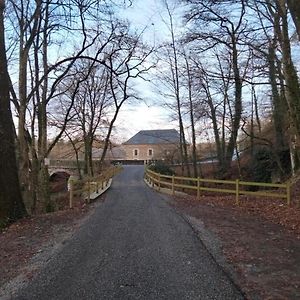 Le Moulin De Bretigneul Panzió Saint-Aubin-des-Landes Exterior photo