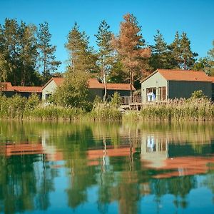 Chalet Resort Seenland Steinberg am See Exterior photo