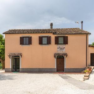 Bed & Breakfast In Vino Veritas Panzió Arcevia Exterior photo