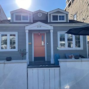 1926 Boho Beach Cottage Long Beach Exterior photo