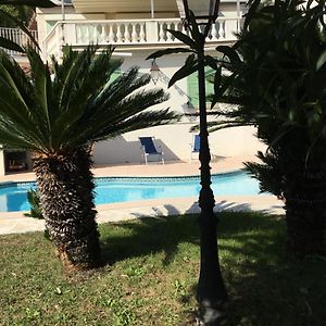 Villa Paradiso, Logement Avec Piscine, Nice Nord Exterior photo