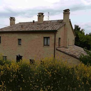 Agriturismo Campo Aperto Panzió Belvedere Ostrense Exterior photo