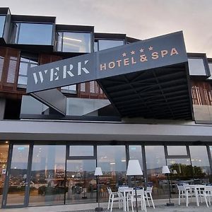 Werk Hotel & Spa Vajdahunyad Exterior photo