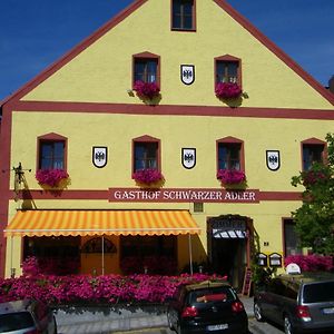 Gasthof Schwarzer Adler Hotel Nabburg Exterior photo