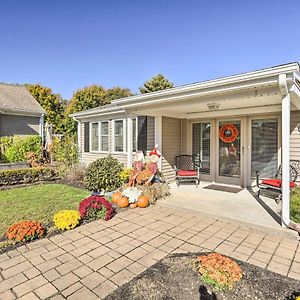 Tranquil Swansea Retreat With Fire Pit And Grill! Villa Exterior photo