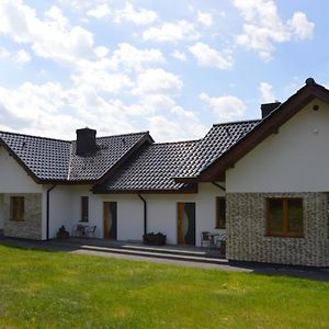 Agroturystyka Dom Skowronek Apartman Legbąd Exterior photo