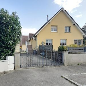 A L'Oree Du Bois Les Bouleaux Apartman Guewenheim Exterior photo