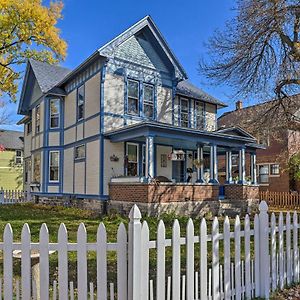 Victorian Apartment Less Than 1 Mi To Wisconsin River Stevens Point Exterior photo