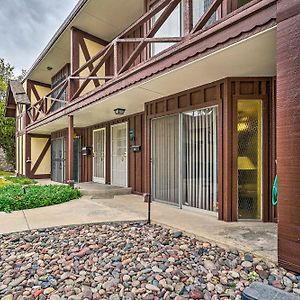 Cozy El Paso Condo With Patio About 7 Mi To Dtwn! Exterior photo