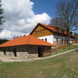 Skalsky Mlyn Hotel Lísek Exterior photo