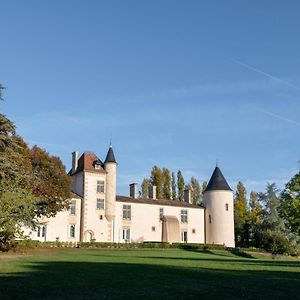 Chateau Toulouse-Lautrec Panzió Saint-André-du-Bois Exterior photo