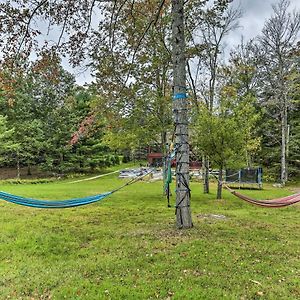 Lakefront Catskills Getaway With Private Deck! Forestburgh Exterior photo