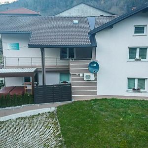 Hisa Bohinc Z Wellnessom Villa Tolmin Exterior photo