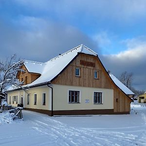 Penzion Stanice Lyzaru Frysava Nove Mesto na Morave Exterior photo