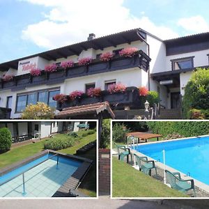 Pension Talblick Hotel Höchst im Odenwald Exterior photo