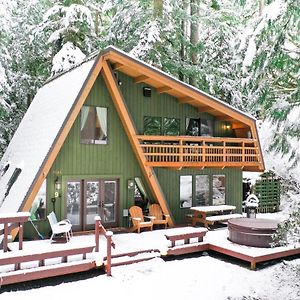 Forest View Chalet Villa Glacier Exterior photo