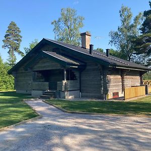 Timmerstuga Villa Broby Exterior photo