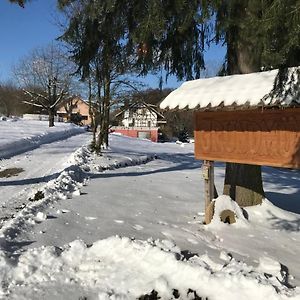 Gaestezimmer Grundmuehle Hotel Nordheim vor der Rhön Exterior photo